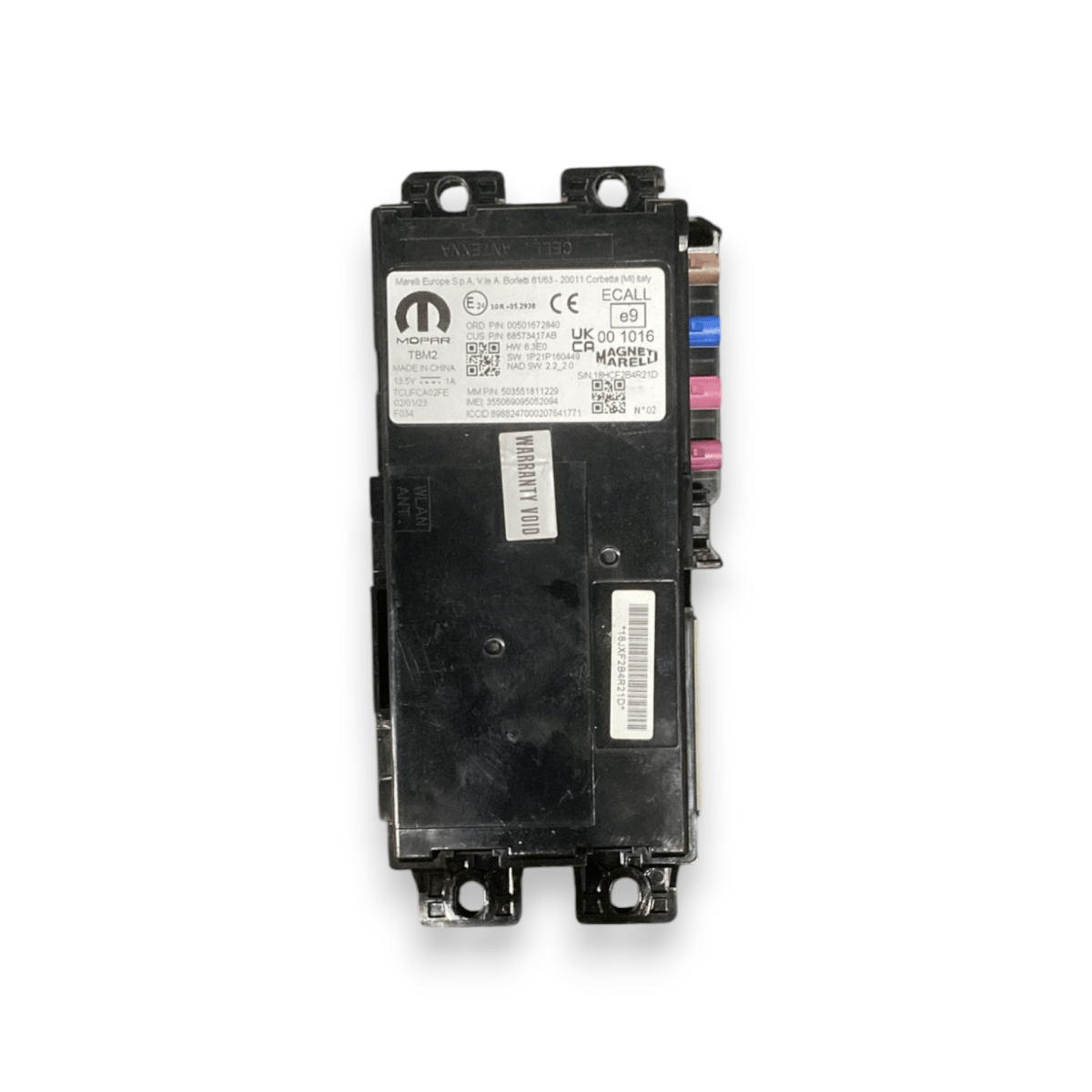 Centralina antenna fiat 500e cod:10r052938 (2020 - ) - F&P CRASH SRLS - Ricambi Usati