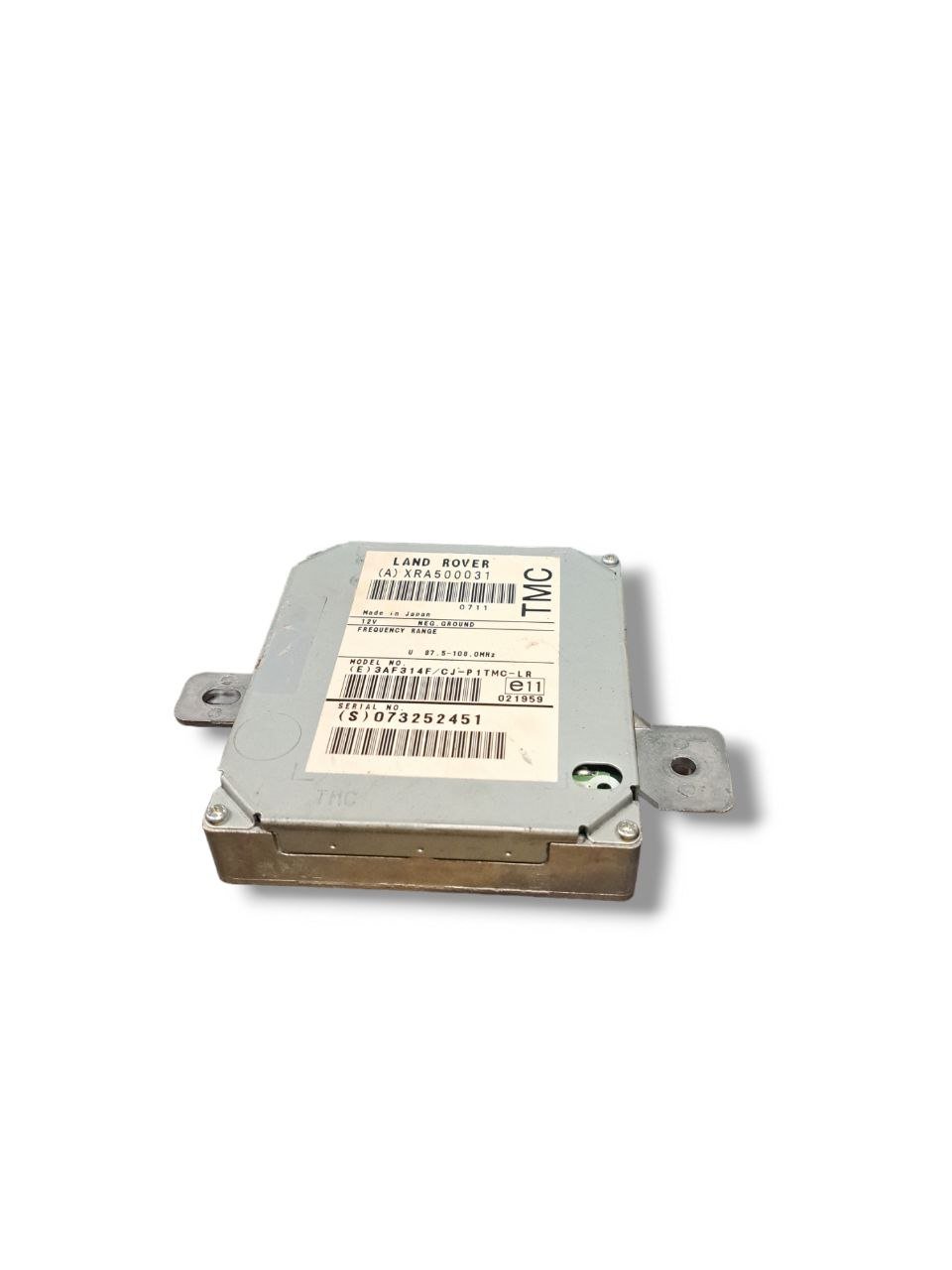Centralina Antenna Land Rover Range Rover Sport L320 COD:XRA500031 (2005 - 2013) - F&P CRASH SRLS - Ricambi Usati