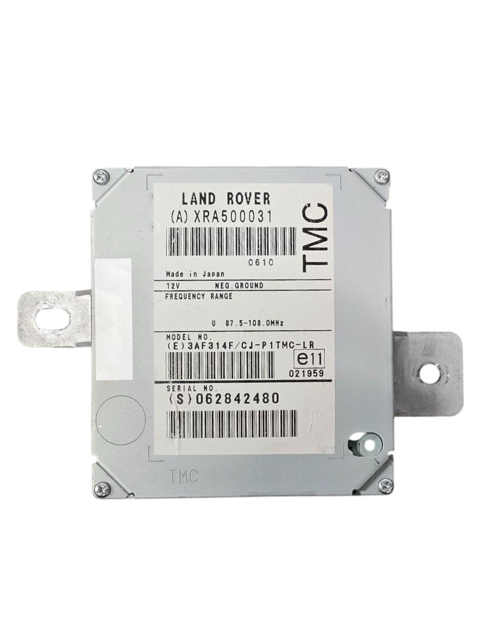 Centralina Antenna Range Rover Sport L320 Cod:XRA500031 (2005 - 2012) - F&P CRASH SRLS - Ricambi Usati