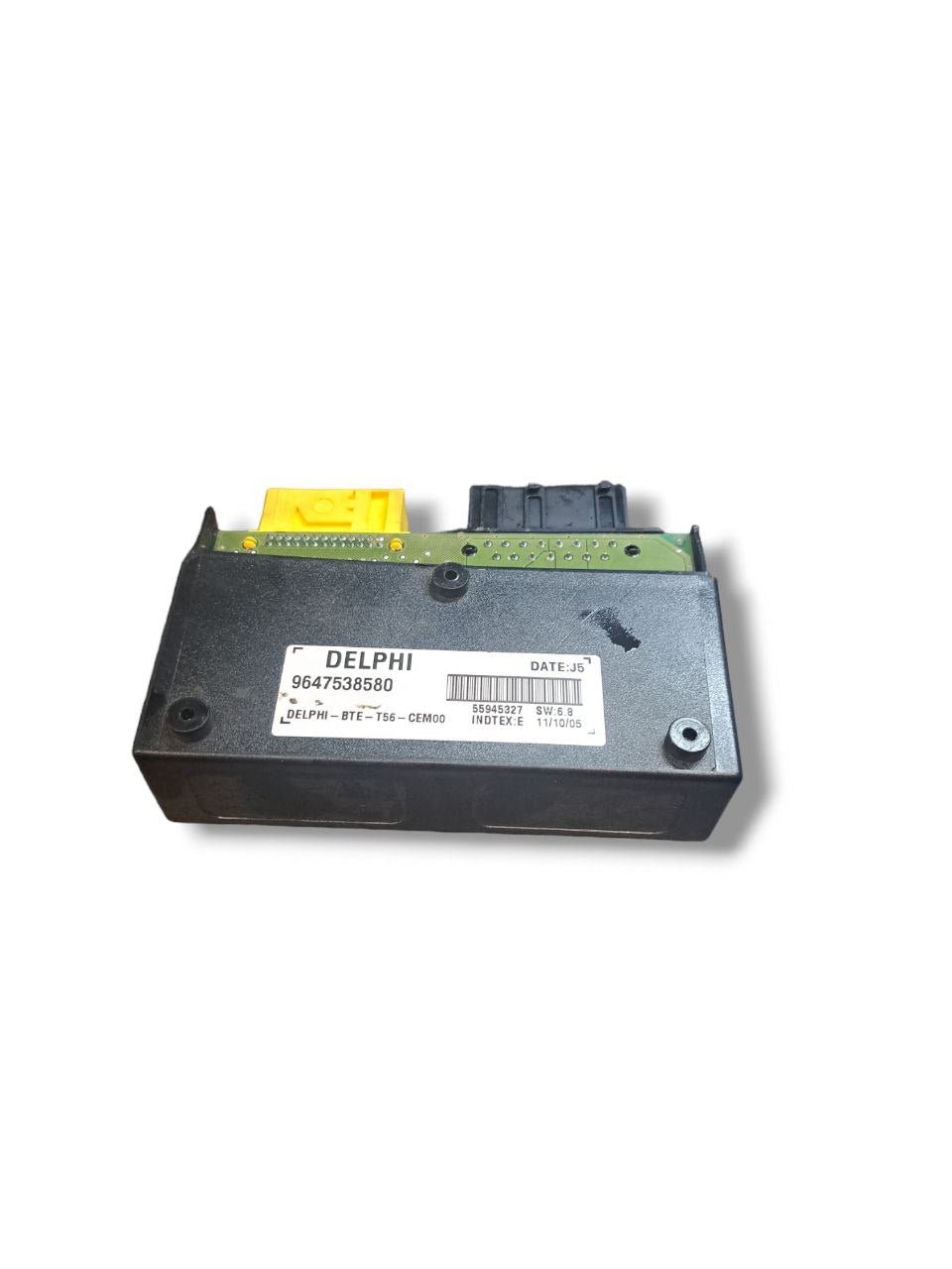 Centralina apertura tetto Peugeot 307 cc (2005) COD:9647538580 - F&P CRASH SRLS - Ricambi Usati