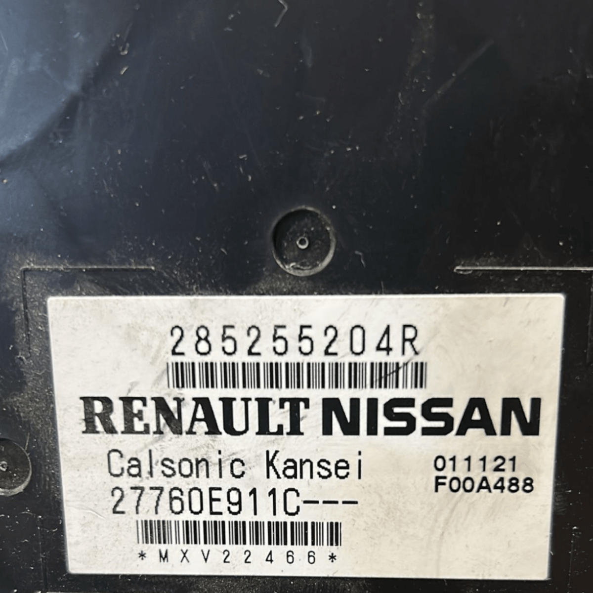 Centralina Aria Condiziona Dacia Jogger cod:285255204R (2021 >) - F&P CRASH SRLS - Ricambi Usati