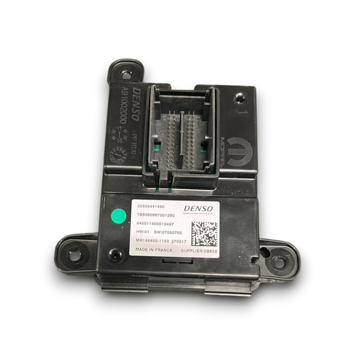 Centralina aria condizionata alfa romeo stelvio cod:00505441490 (2016 >) - F&P CRASH SRLS - Ricambi Usati