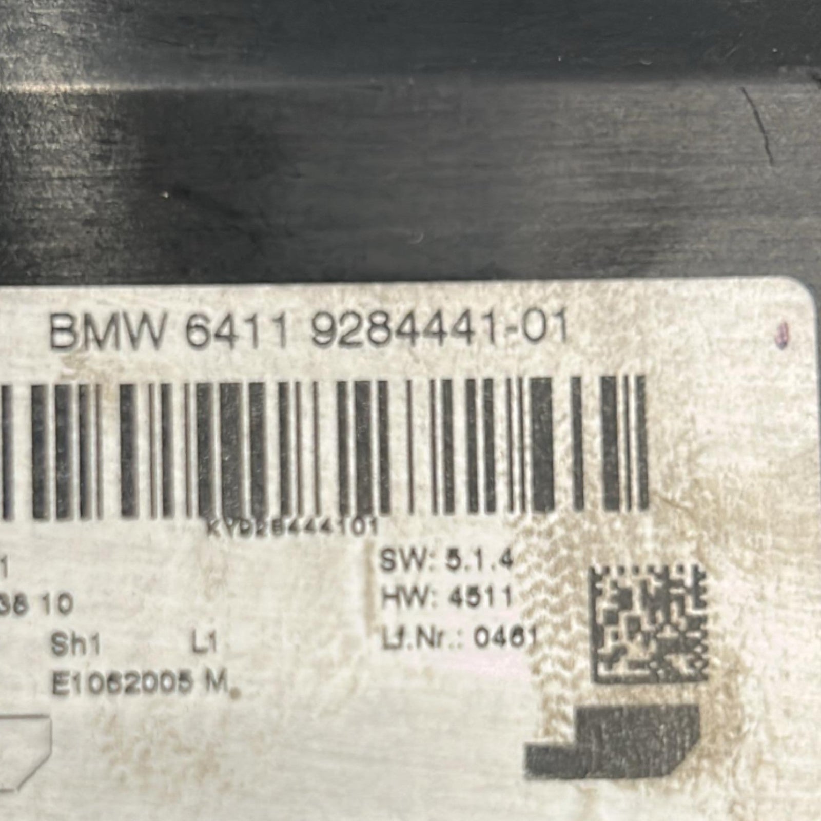 Centralina Aria Condizionata BMW Serie 1 (F20) cod.9284441 - 01 (2011 > 2019) - F&P CRASH SRLS - Ricambi Usati