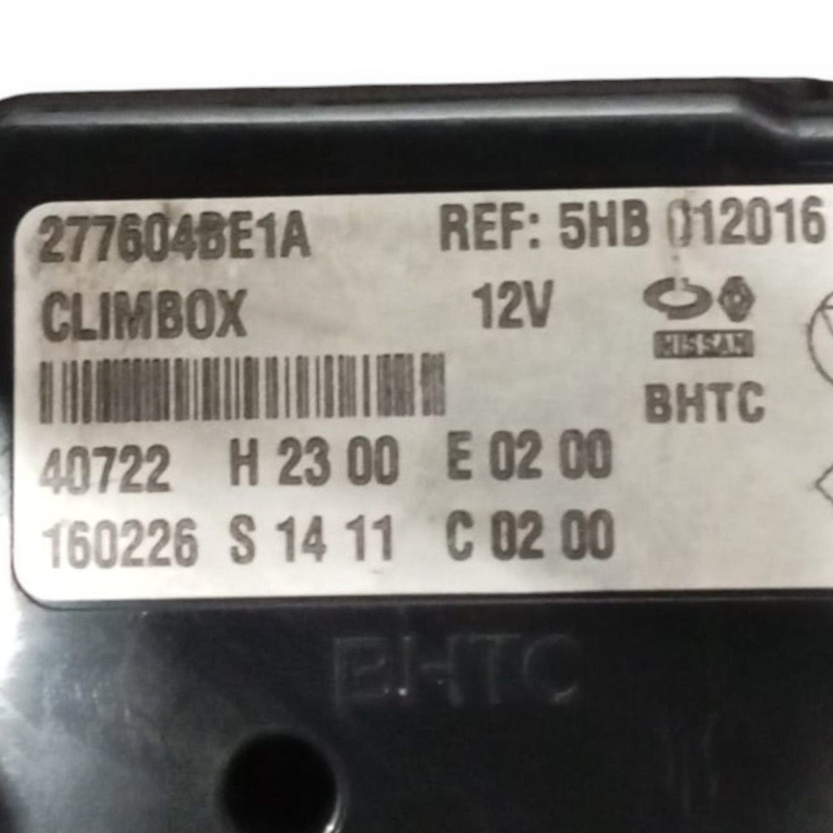 centralina aria condizionata nissan x - trail t32 cod . 277604be1a (2014 > 2020) - F&P CRASH SRL - Ricambi Usati