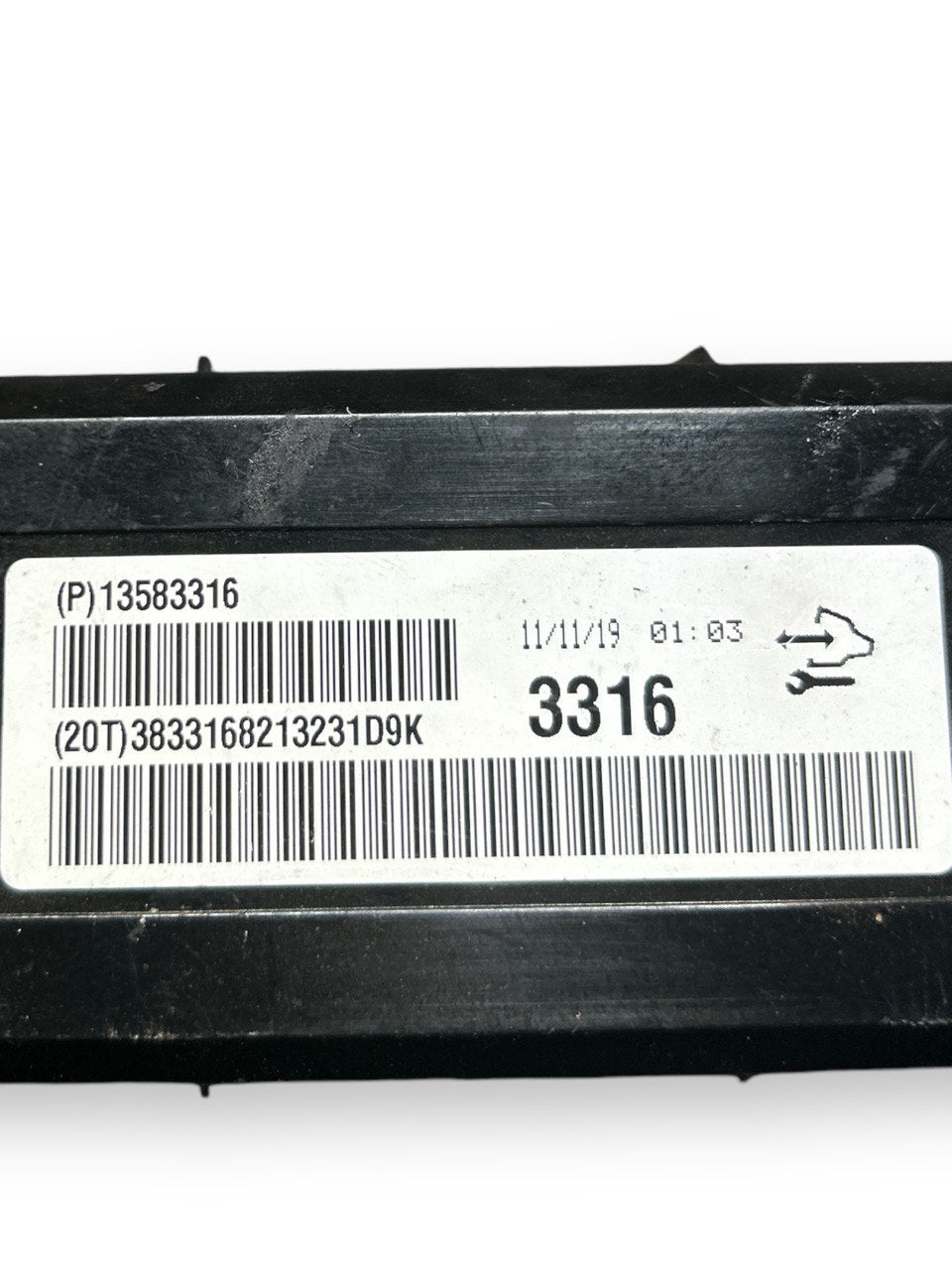 Centralina Aria Condizionata Opel Insignia (A) (2008 > 2017) cod.13583316 - F&P CRASH SRLS - Ricambi Usati