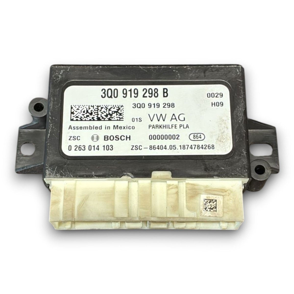 Centralina assistenza parcheggio Volkswagen Tiguan ad1 cod . 3q0919298b (2016 > 2024) - F&amp;P CRASH SRL - Ricambi Usati