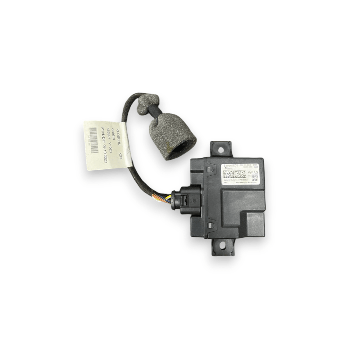 Centralina Audio Cupra Formentor (2020 - ) cod: 3Q0035335E - F&amp;P CRASH SRL - Ricambi Usati