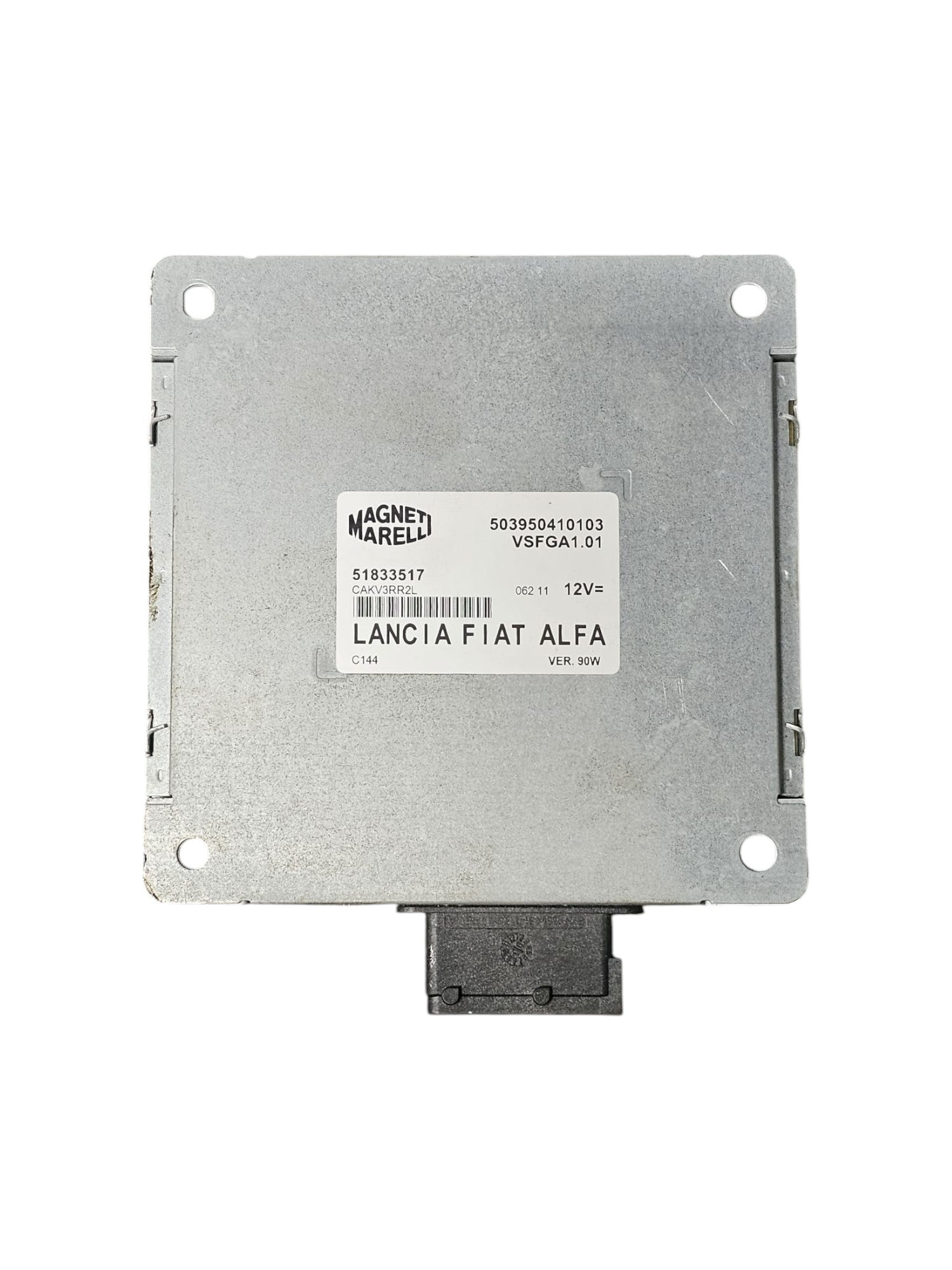 Centralina Autoradio Alfa Romeo Giulietta Cod:51833517 (2010 - 2020) - F&P CRASH SRLS - Ricambi Usati