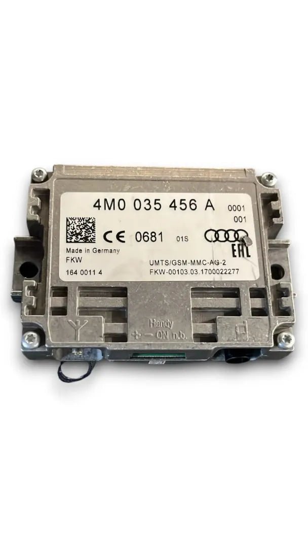Centralina autoradio Audi A4 8W 2015–2019 cod. 4M0035456A