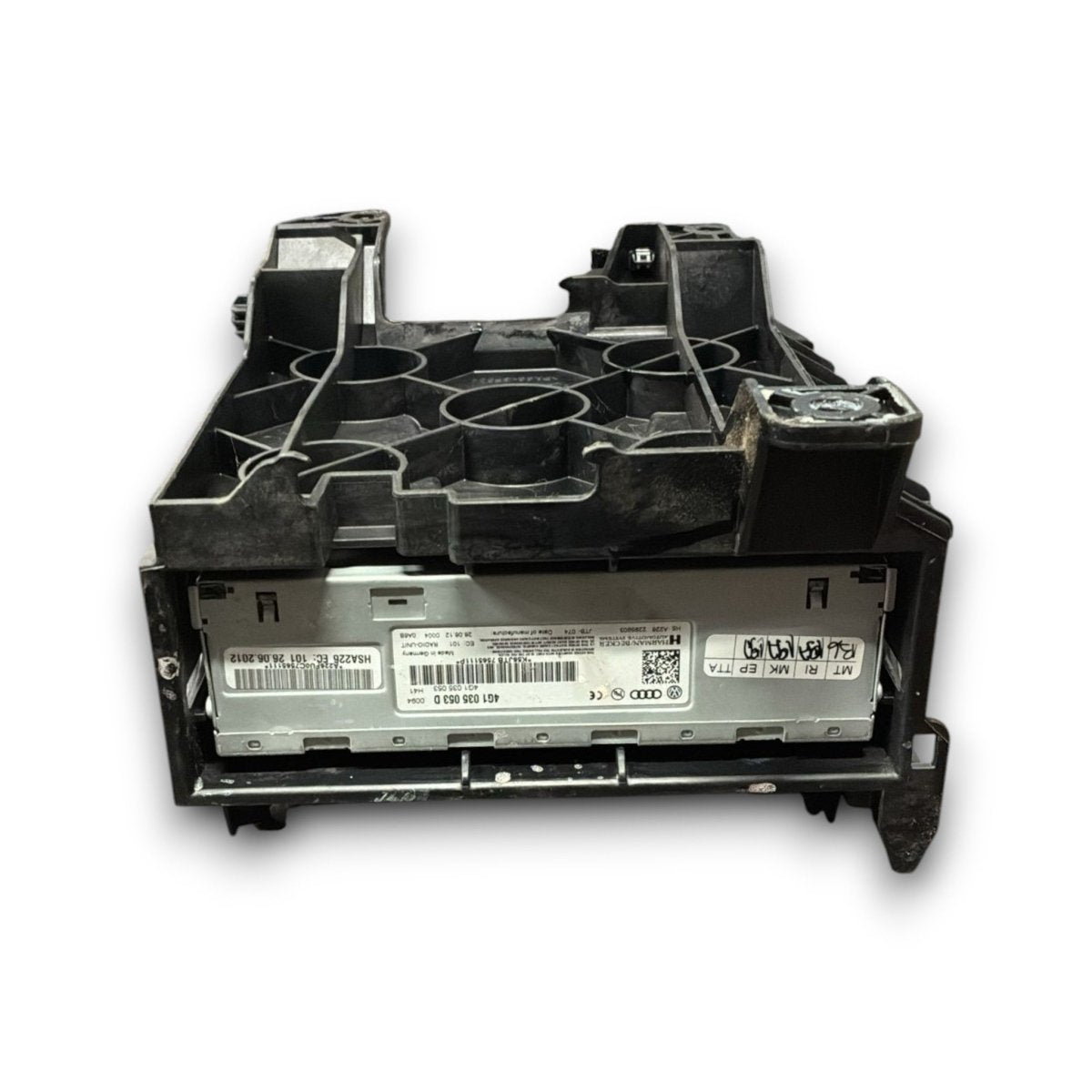 Centralina autoradio audi a4 b8 cod . 4g1035053d (2007 > 2016) - F&P CRASH SRL - Ricambi Usati