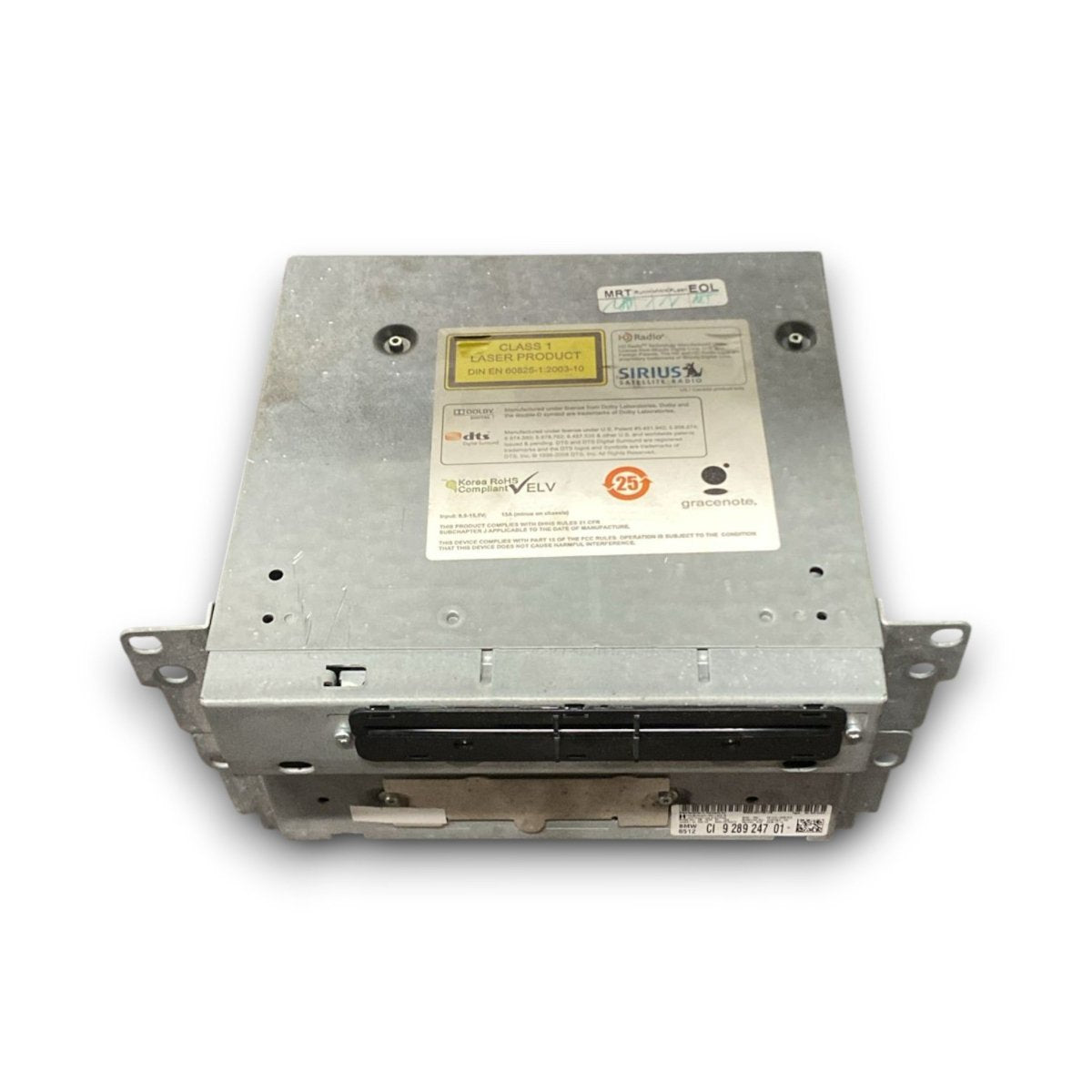 Centralina autoradio bmw serie 5 f11 cod . 928924701 (2010 > 2017) - F&P CRASH SRL - Ricambi Usati