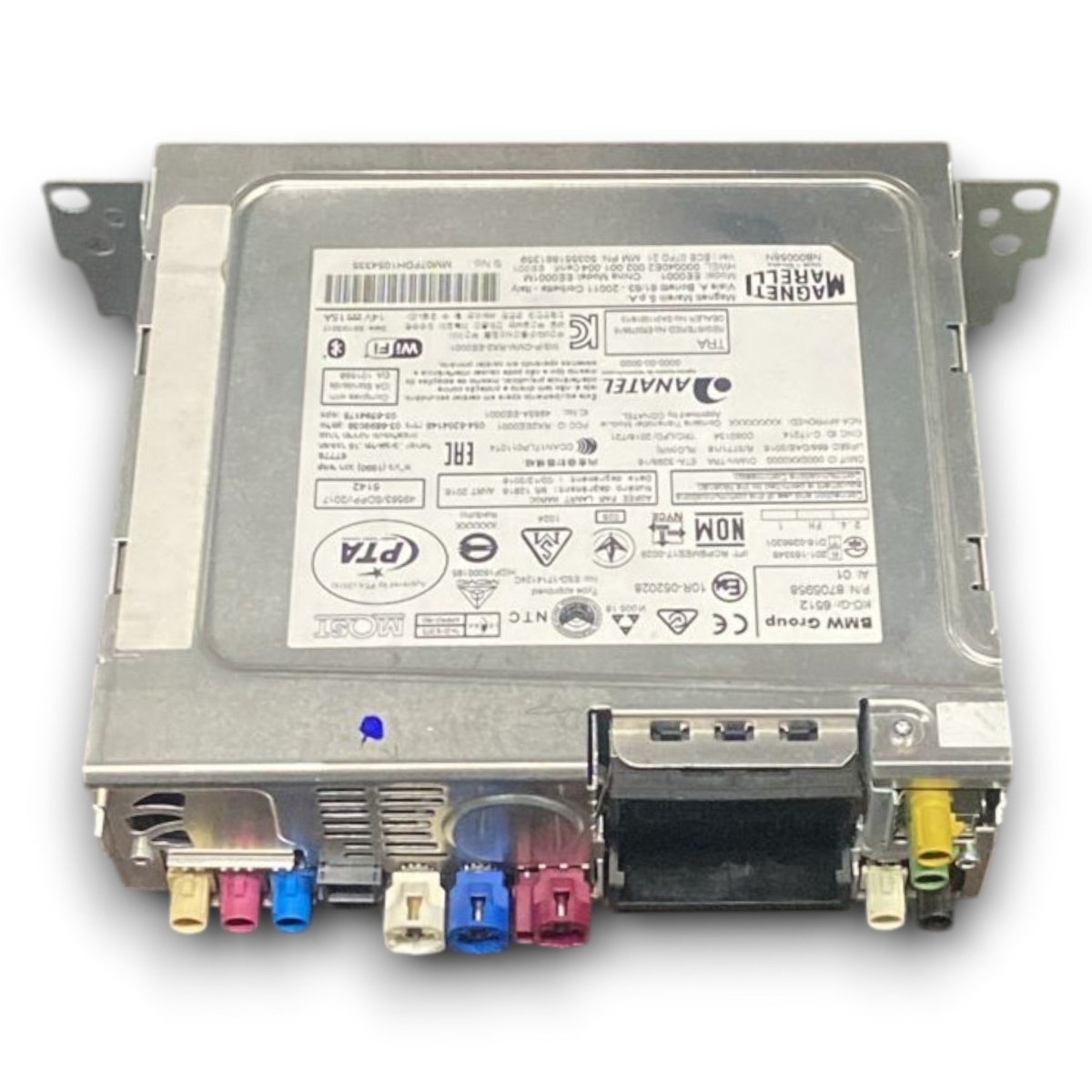 Centralina autoradio Bmw x1 f48 cod . 8705958 (2015 > 2022) - F&P CRASH SRL - Ricambi Usati
