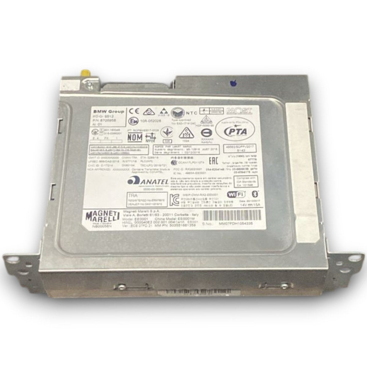 Centralina autoradio Bmw x1 f48 cod . 8705958 (2015 > 2022) - F&amp;P CRASH SRL - Ricambi Usati