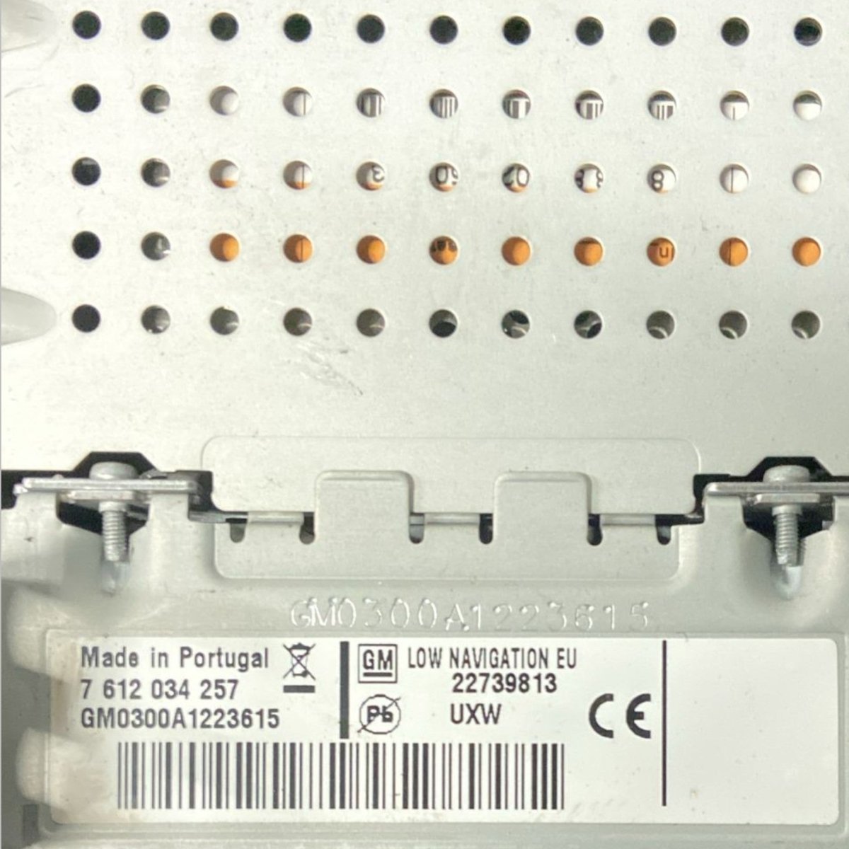 Centralina autoradio chevrolet orlando cod . 22739813 (2011 > 2018) - F&P CRASH SRL - Ricambi Usati