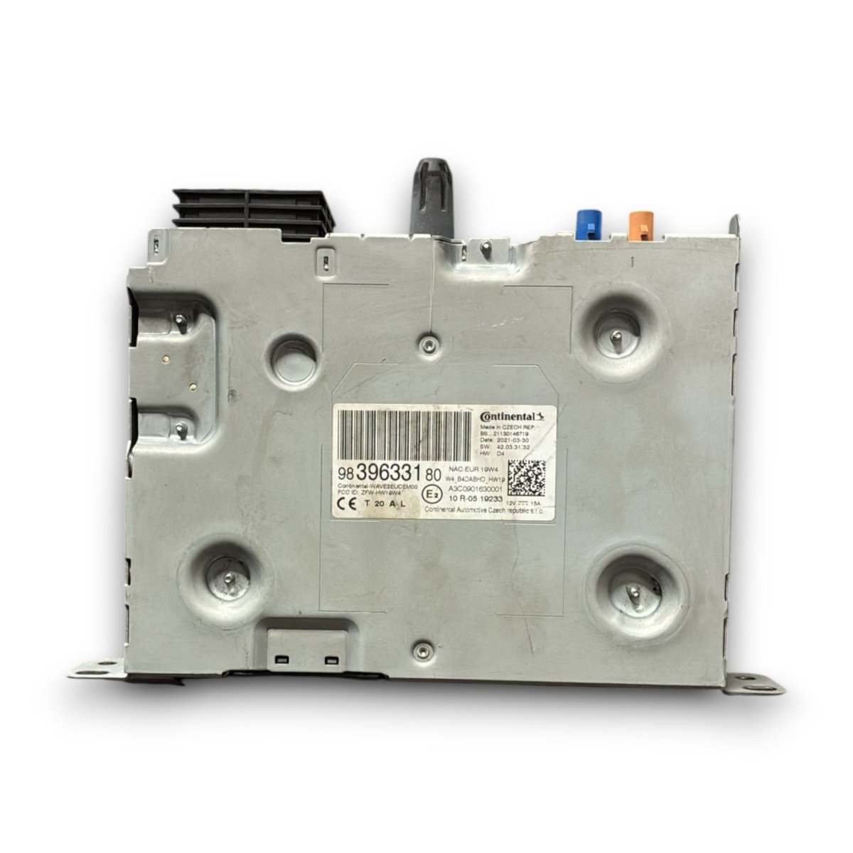 Centralina autoradio citroen c4 e cod . 9839633180 (2020 >) - F&P CRASH SRL - Ricambi Usati