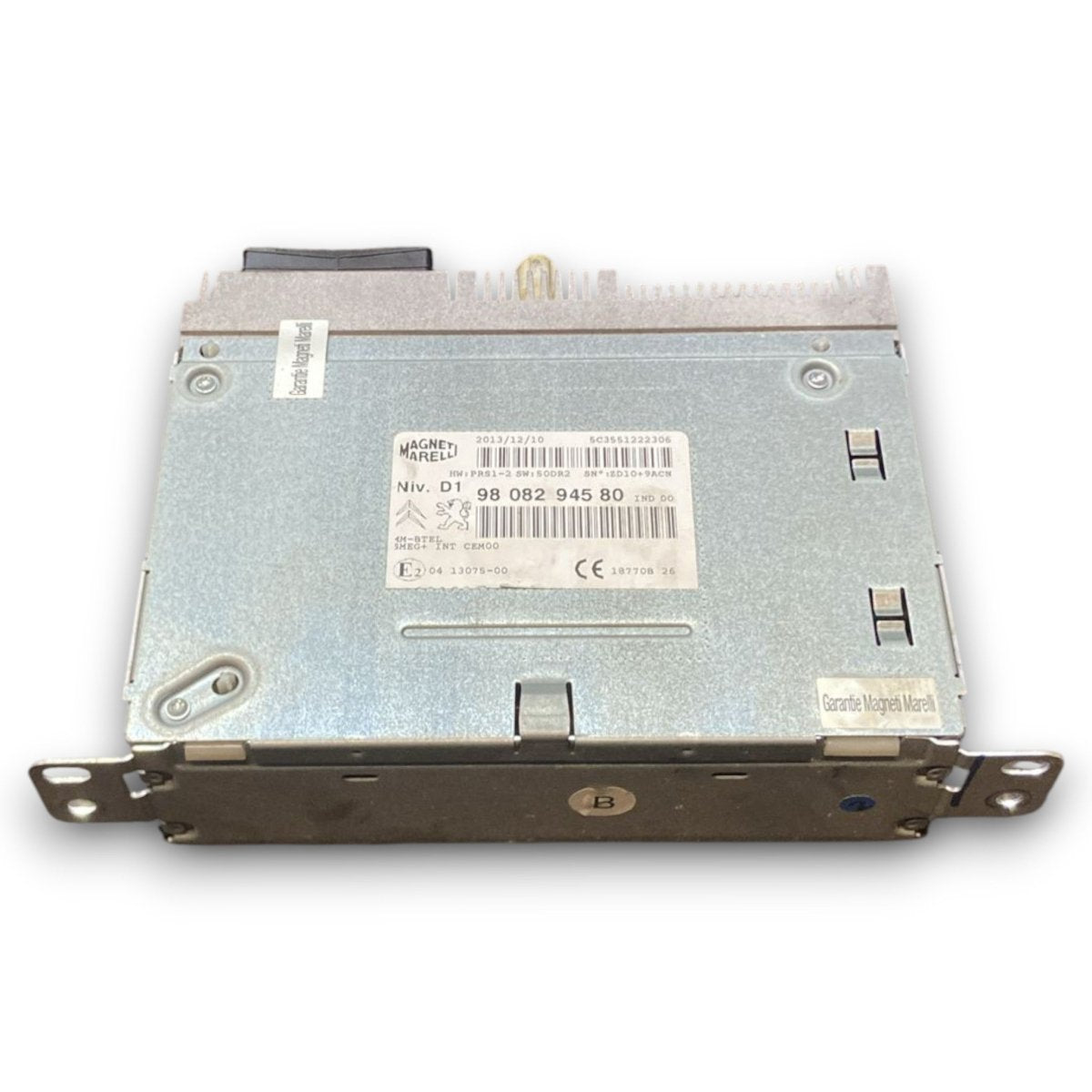 Centralina autoradio citroen c4 picasso II cod . 9808294580 (2013 > 2022) - F&P CRASH SRL - Ricambi Usati