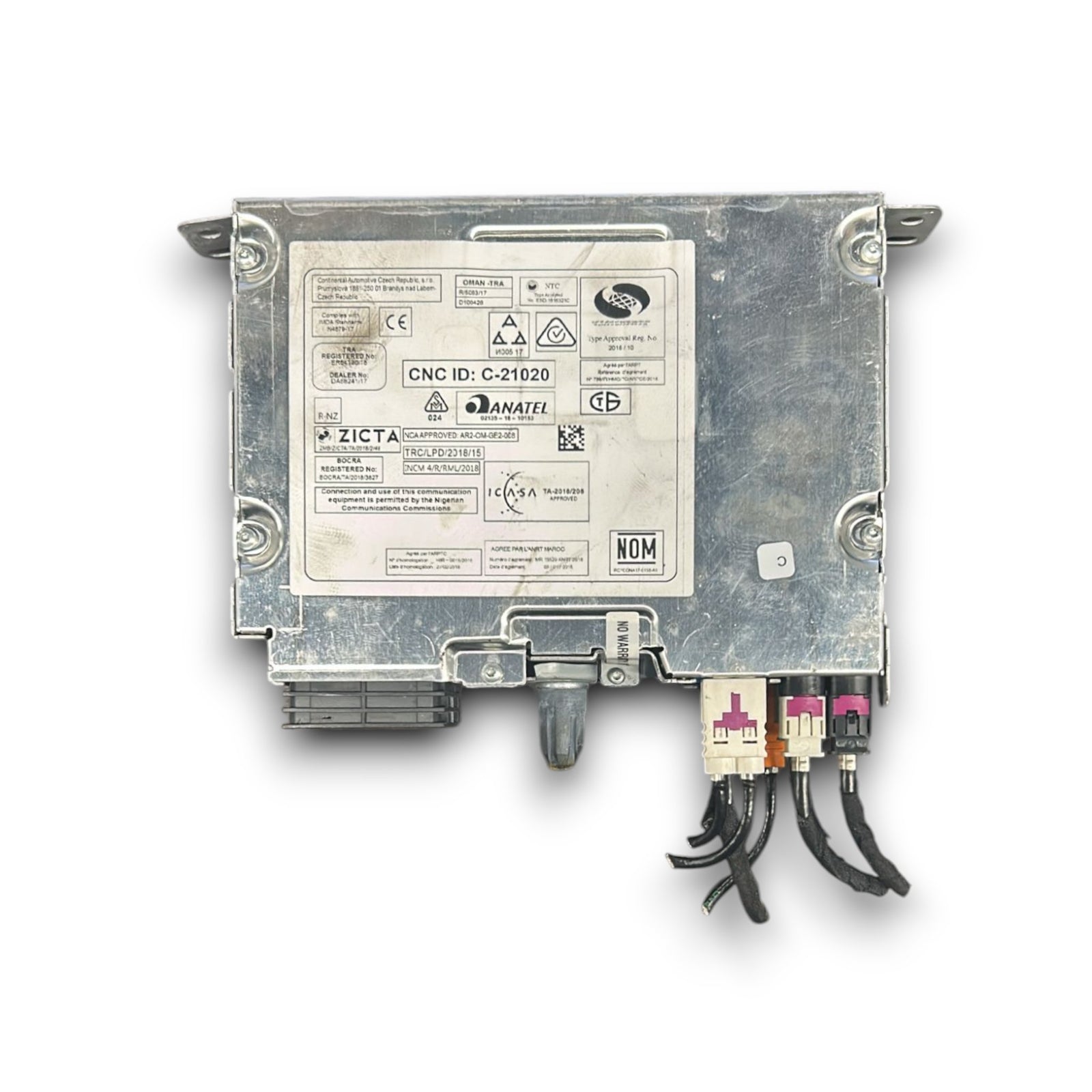 Centralina Autoradio Citroen DS7 cod.9833441180 (2017 > ) - F&P CRASH SRLS - Ricambi Usati