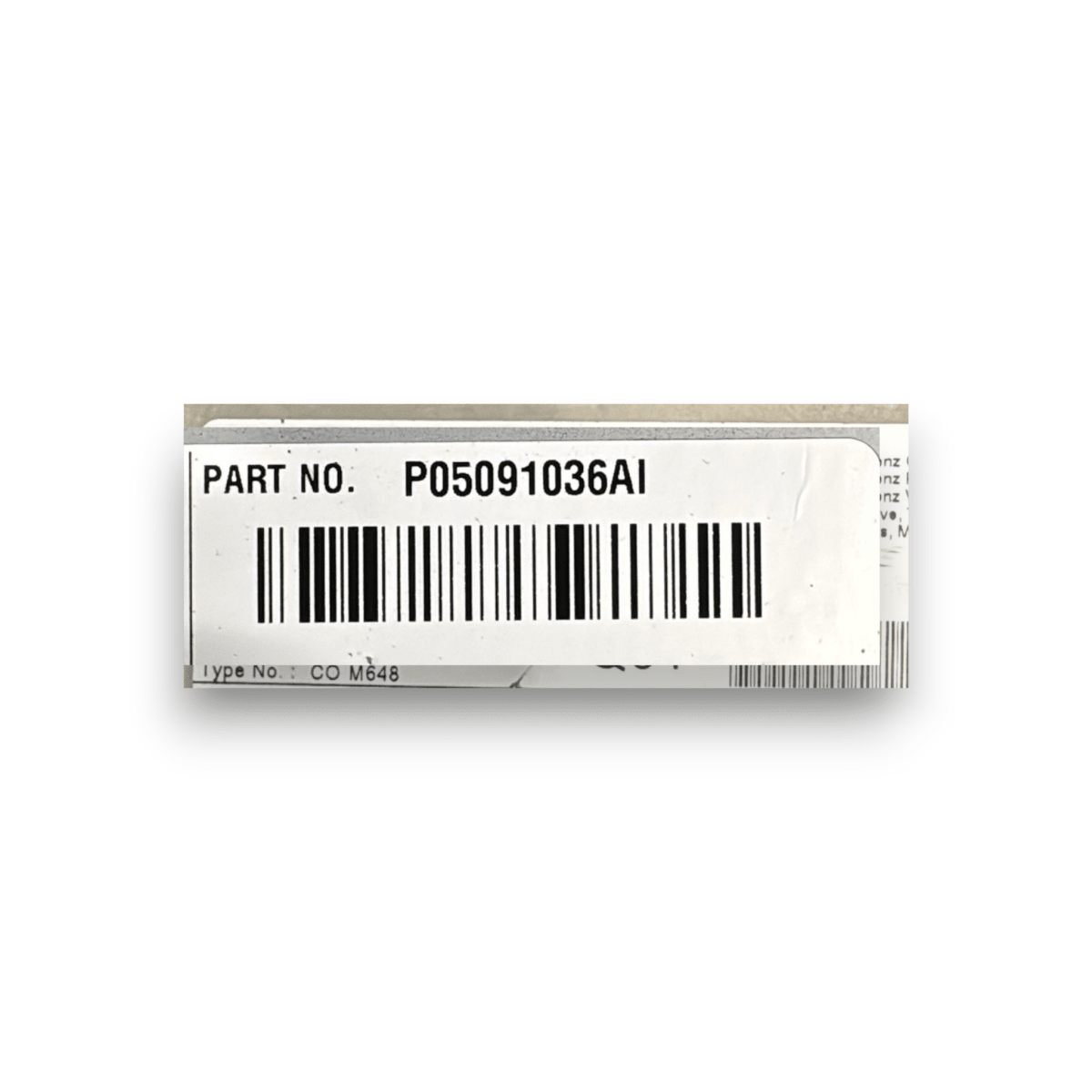 Centralina autoradio Fiat Freemont cod.P05091036AI (2011-2015) - F&P CRASH SRL - Ricambi Usati