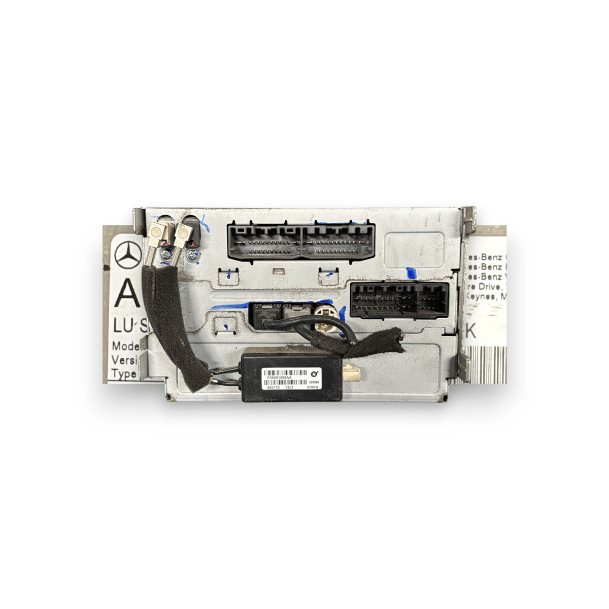 Centralina autoradio Fiat Freemont cod.P05091036AI (2011-2015) - F&P CRASH SRL - Ricambi Usati