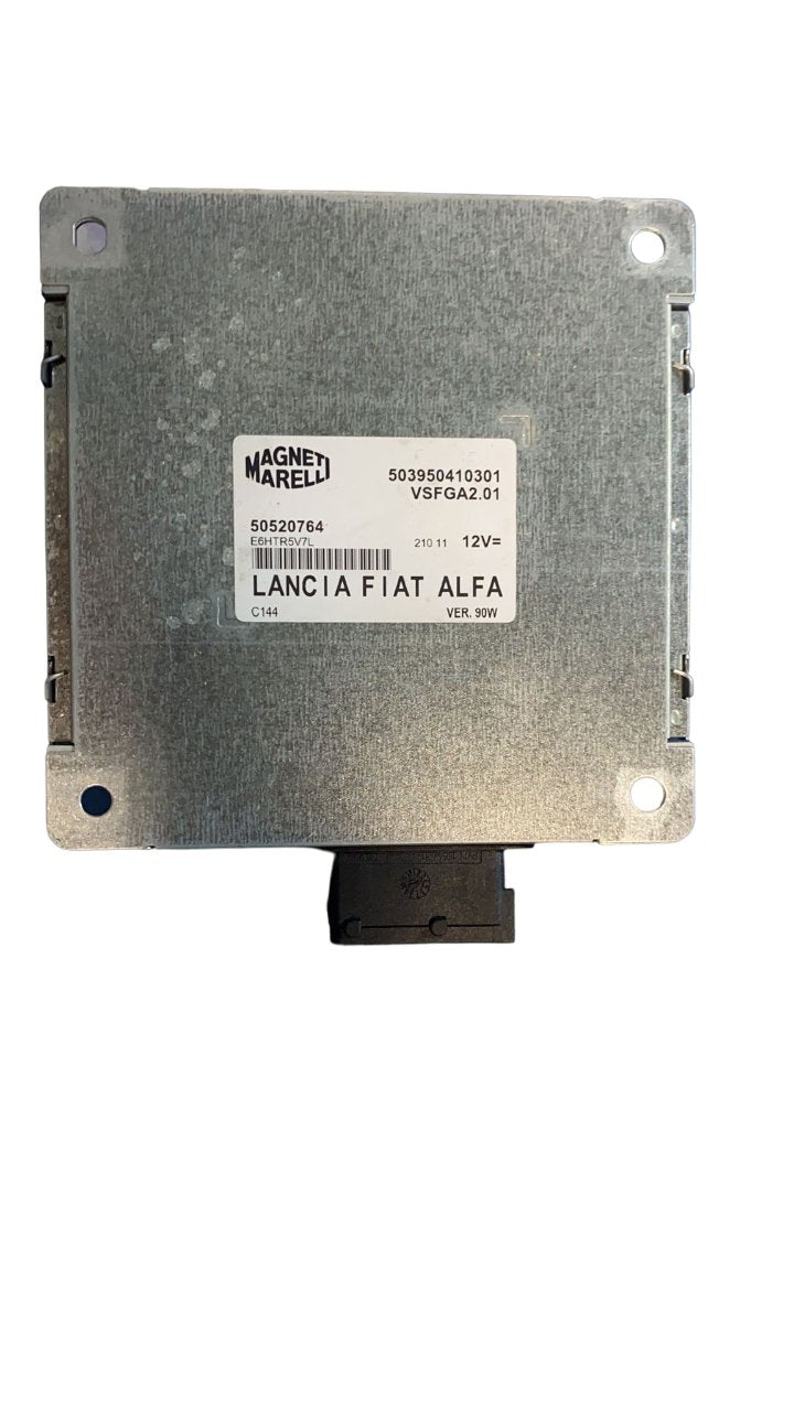 Centralina autoradio Fiat Panda (312 -2012) cod:50520764 - F&P CRASH SRLS - Ricambi Usati