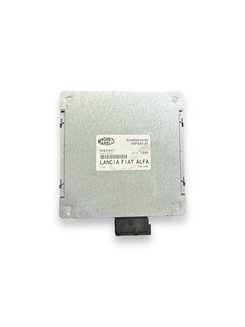 Centralina Autoradio Fiat Punto EVO (2009 > 2012) cod.51833517 - F&P CRASH SRLS - Ricambi Usati