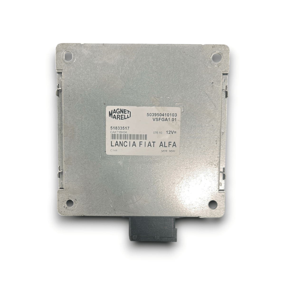 Centralina autoradio fiat punto evo cod:51833517 (2012 >) - F&P CRASH SRLS - Ricambi Usati