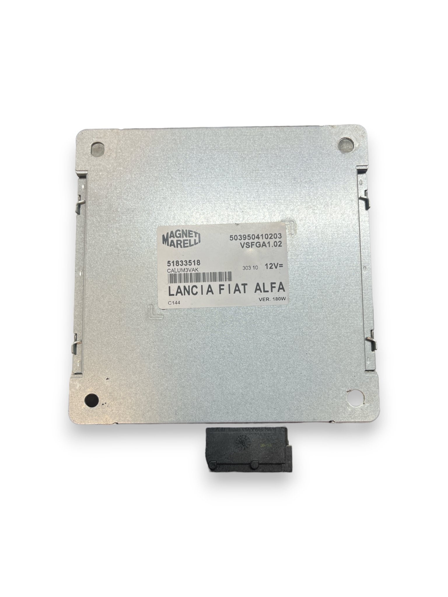 Centralina Autoradio Fiat Qubo / Fiorino ( 2010 ) cod : 51833518 - F&P CRASH SRLS - Ricambi Usati