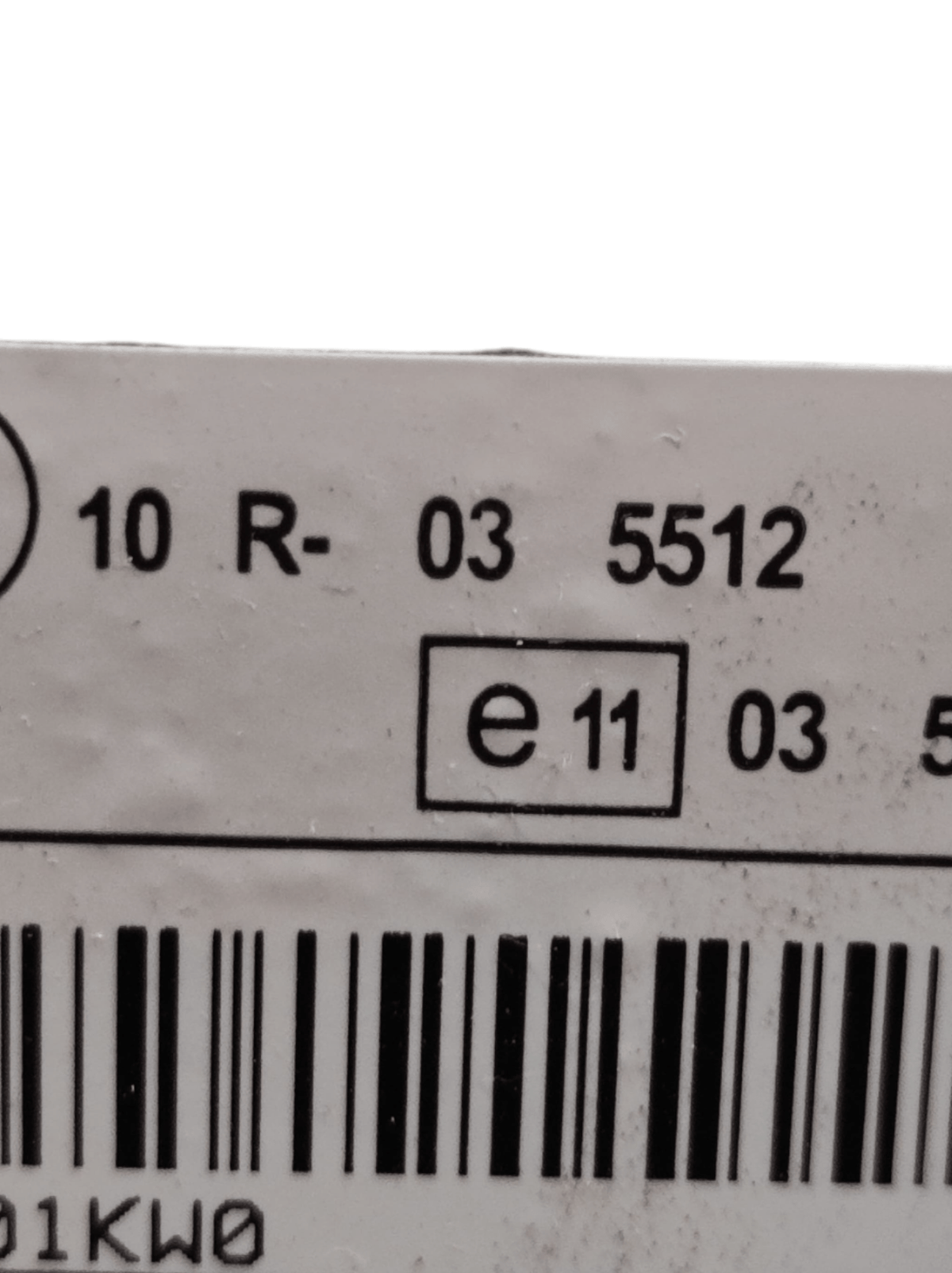 Centralina Autoradio Ford Ecosport COD: 10R035512 (2003 - 2012) - F&P CRASH SRLS - Ricambi Usati