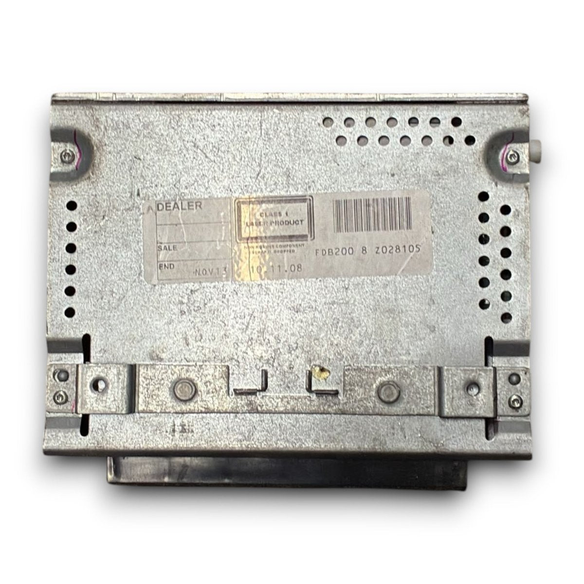 Centralina autoradio ford fiesta VI cod . 8a6t - 18c815 - bk (2008 > 2017) - F&amp;P CRASH SRL - Ricambi Usati