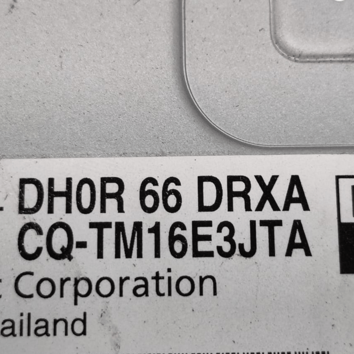 Centralina Autoradio Mazda CX - 3 COD: DH0R66DRXA (2015>) - F&P CRASH SRLS - Ricambi Usati