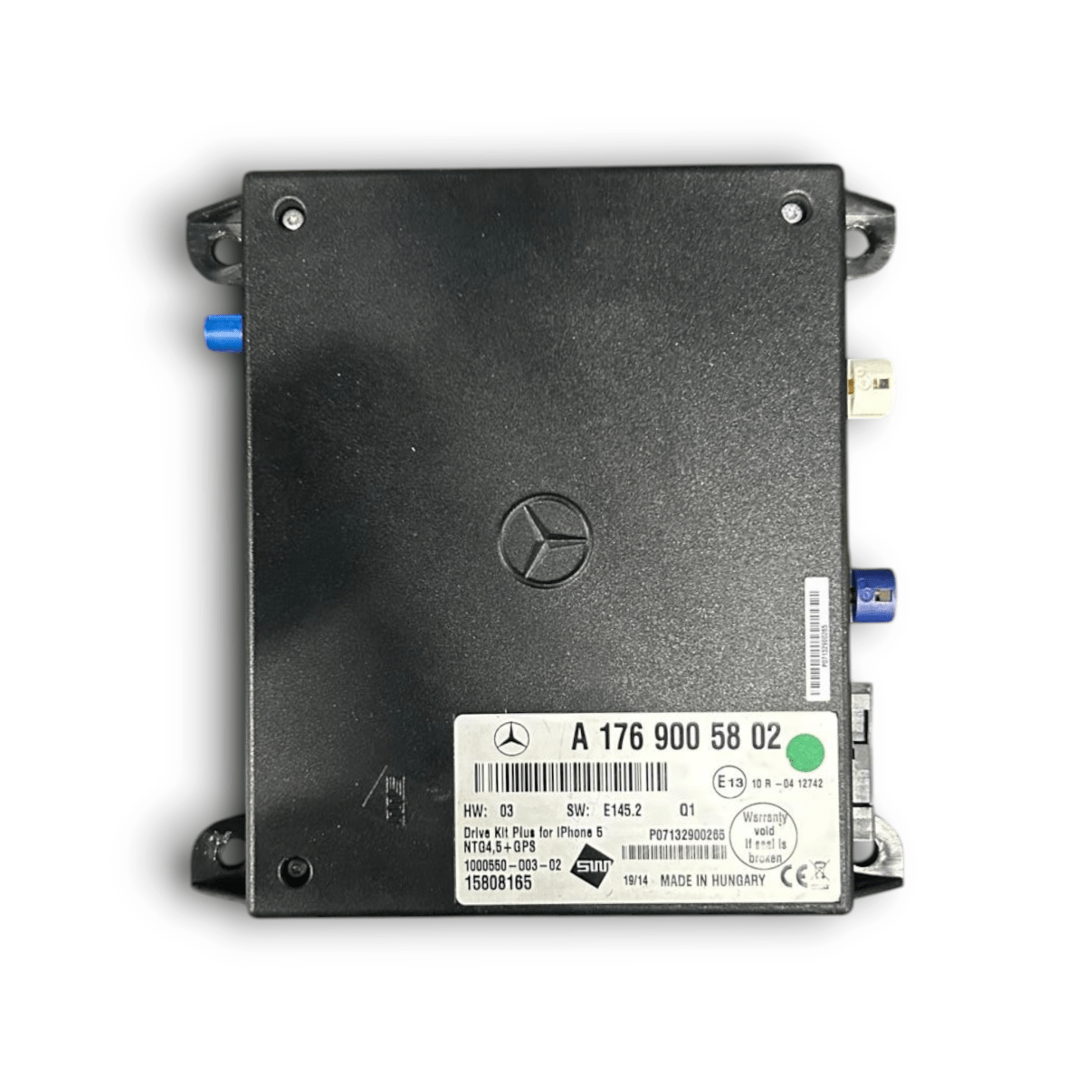 Centralina autoradio mercedes benz classe a w176 cod:A1769005802 (2012 &gt; 2018) - F&amp;P CRASH SRLS - Ricambi Usati