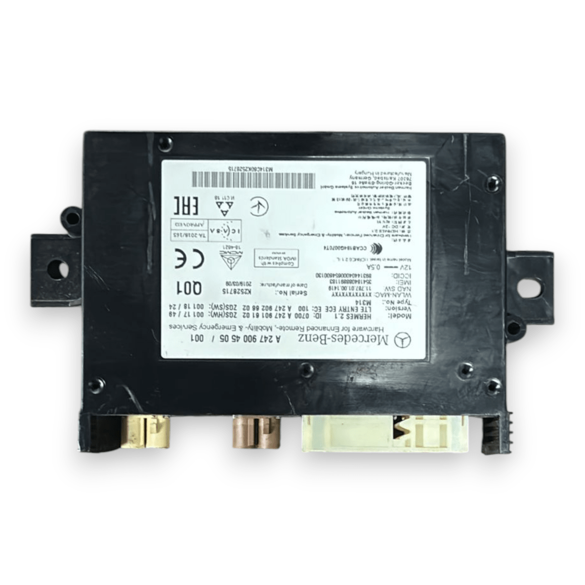 Centralina autoradio mercedes - benz sprinter w910 cod:a2479004505 (2018 - ) - F&amp;P CRASH SRL - Ricambi Usati