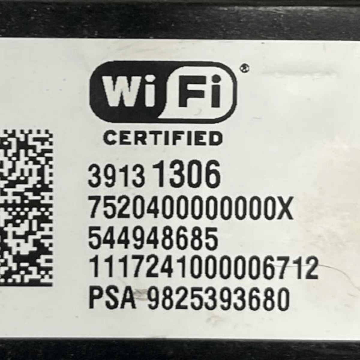 Centralina Autoradio Opel Grandland X (2016 - ) cod: 39131306 - F&P CRASH SRLS - Ricambi Usati