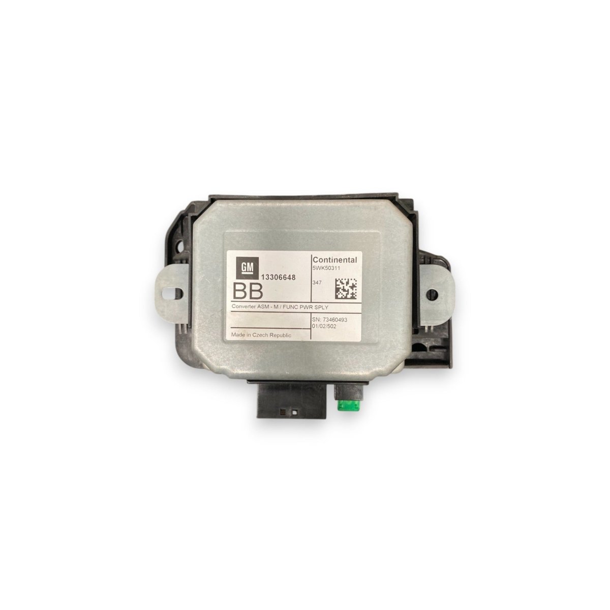 Centralina autoradio opel mokka x Cod: 13306648 (2012 - 2019) - F&P CRASH SRLS - Ricambi Usati