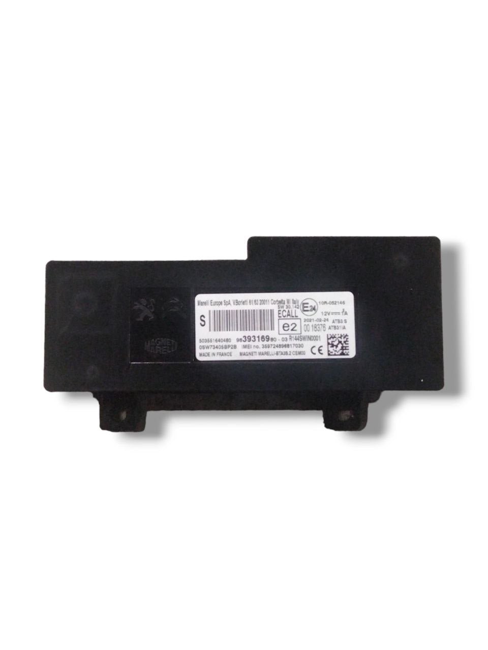 Centralina Autoradio Peugeot 208 / 3008 / 5008 / C5 / Vivaro (2019>) cod.9839316980 - F&P CRASH SRLS - Ricambi Usati