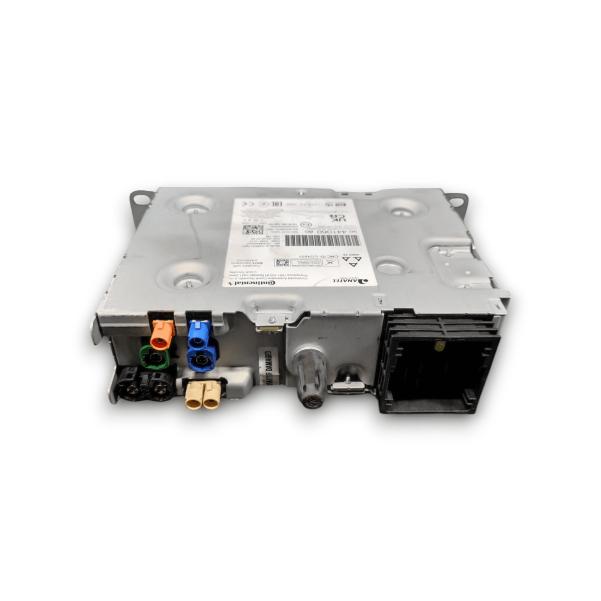 Centralina autoradio peugeot 3008 cod: 9844106080 (2016 - 2023) - F&P CRASH SRLS - Ricambi Usati