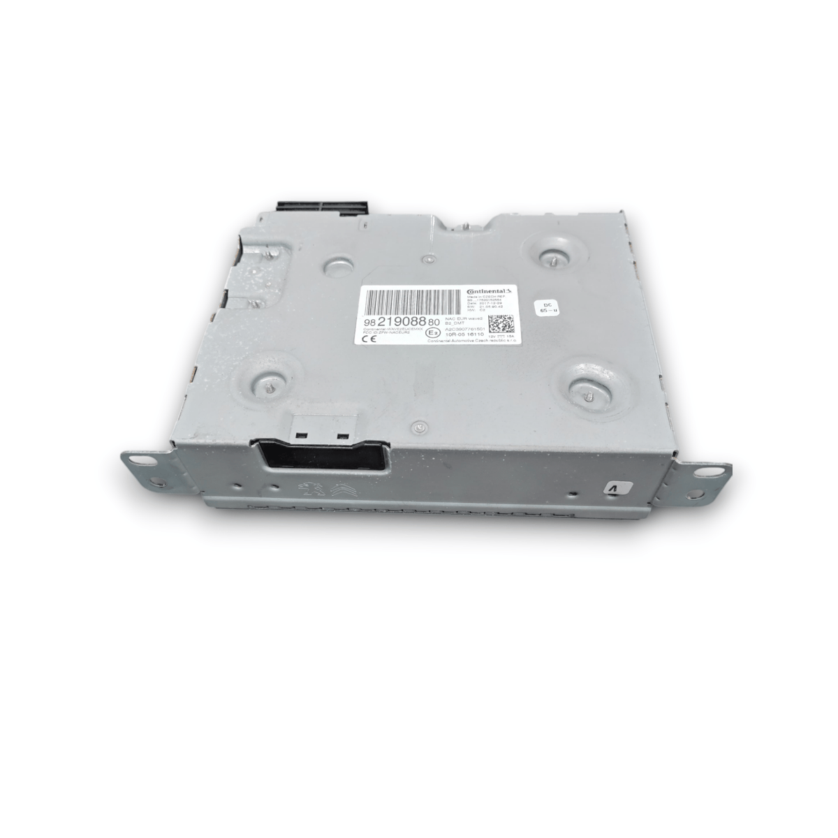 Centralina Autoradio Peugeot 308 COD: 9821908880 (2017>) - F&P CRASH SRLS - Ricambi Usati