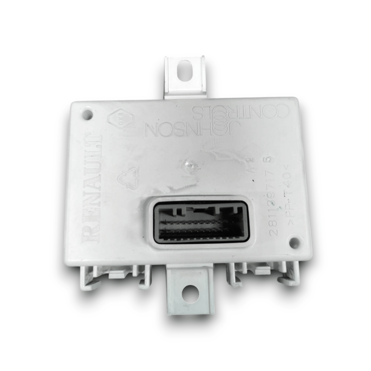 Centralina Autoradio Renault Captur COD: 283468105R (2013 - 2019) - F&amp;P CRASH SRLS - Ricambi Usati