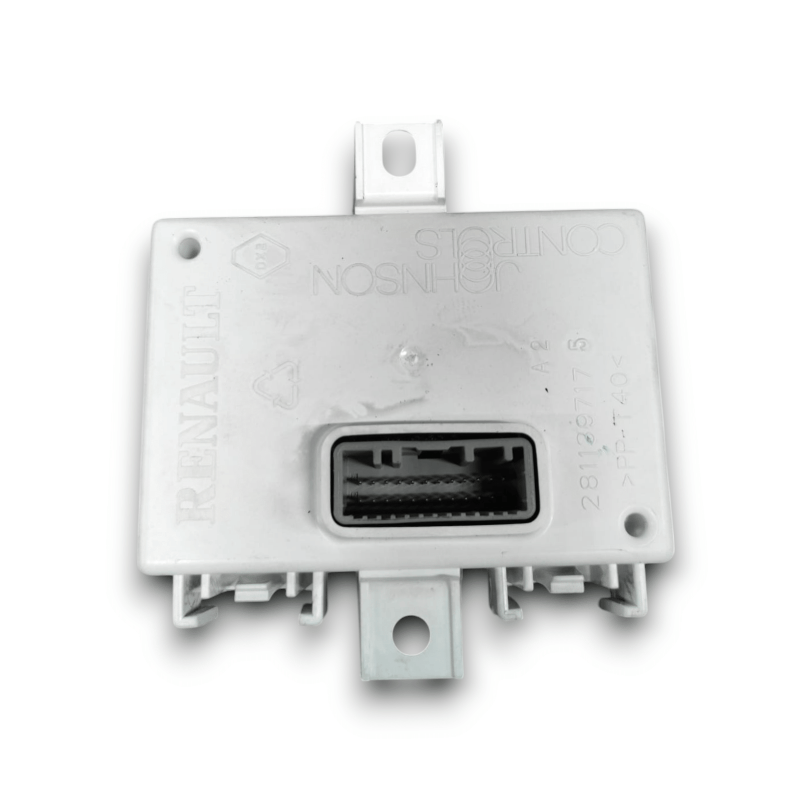 Centralina Autoradio Renault Captur COD: 283468105R (2013 - 2019) - F&P CRASH SRLS - Ricambi Usati
