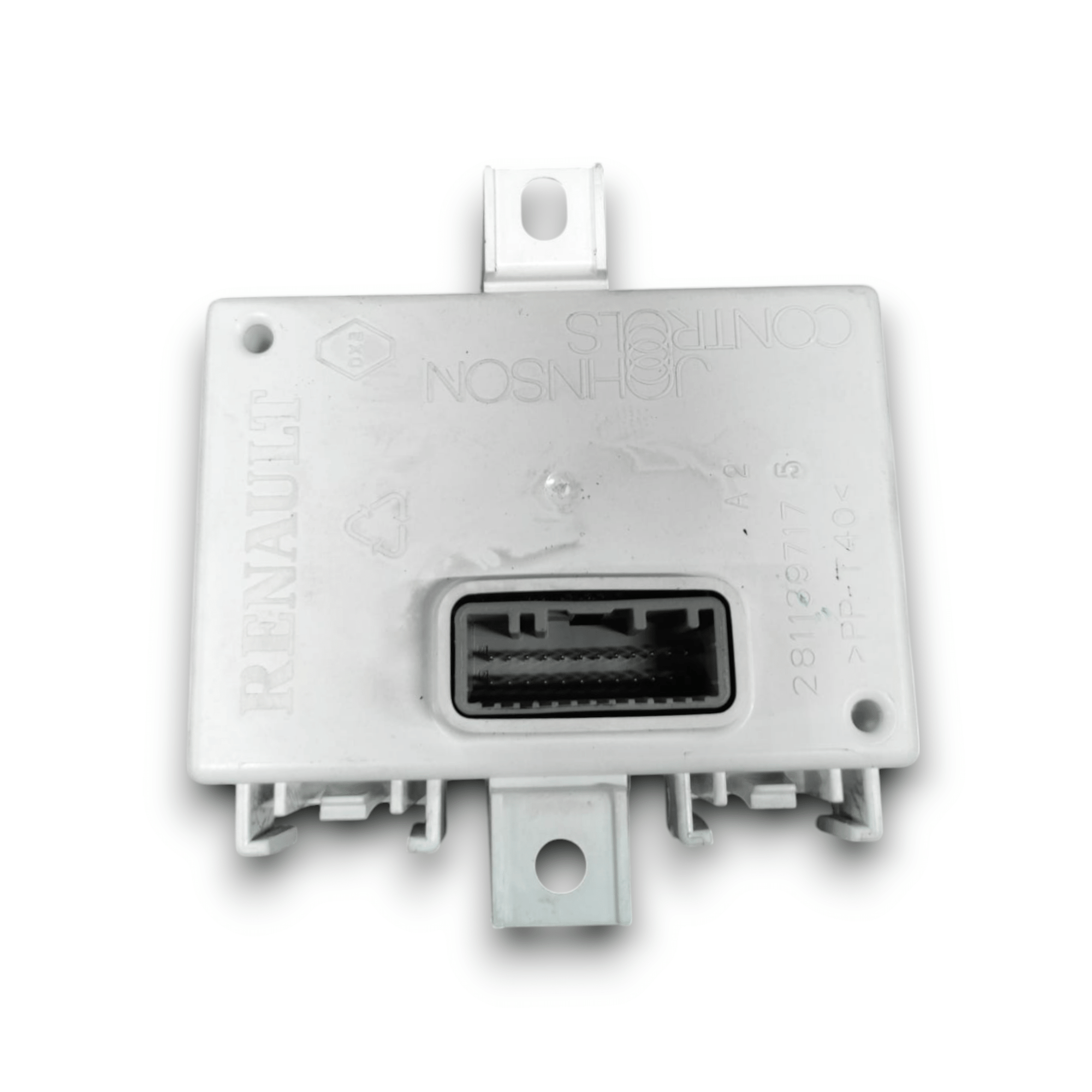 Centralina Autoradio Renault Captur COD: 283468105R (2013 - 2019) - F&P CRASH SRLS - Ricambi Usati