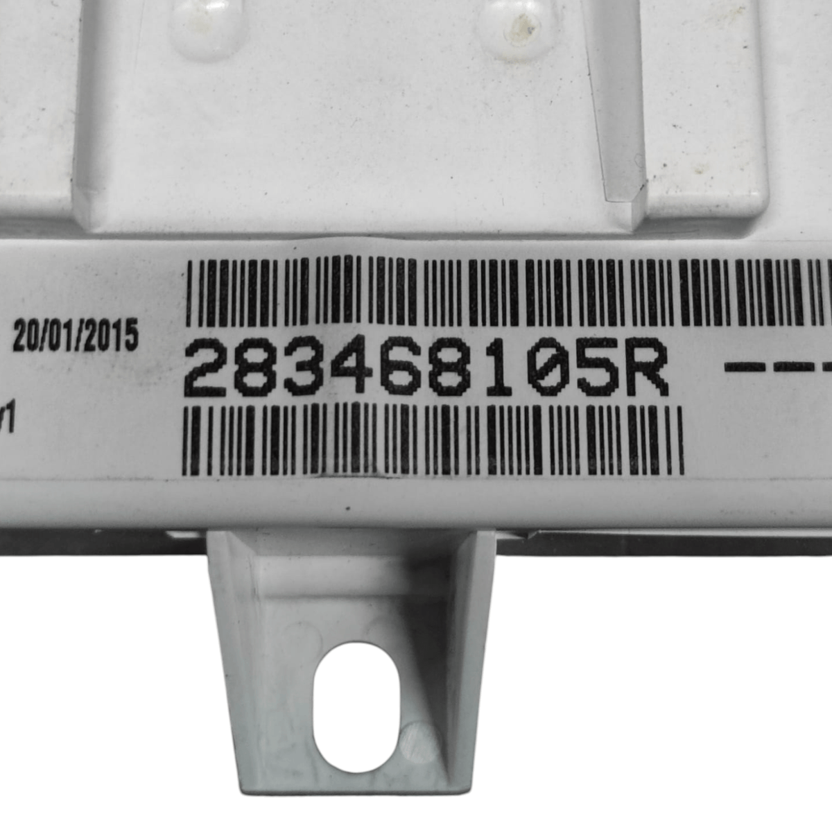 Centralina Autoradio Renault Captur COD: 283468105R (2013 - 2019) - F&P CRASH SRLS - Ricambi Usati