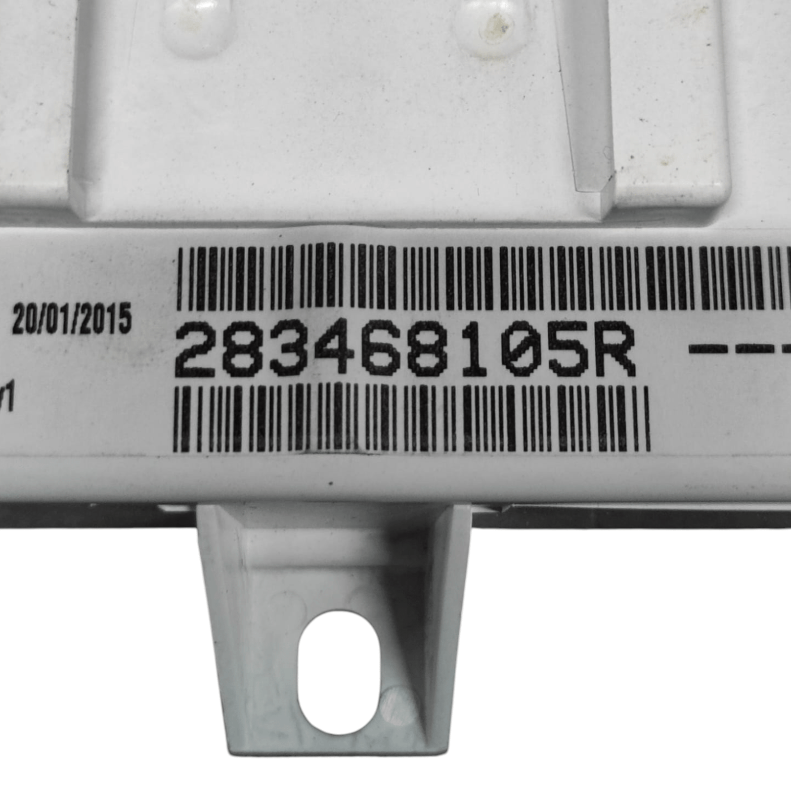 Centralina Autoradio Renault Captur COD: 283468105R (2013 - 2019) - F&P CRASH SRLS - Ricambi Usati