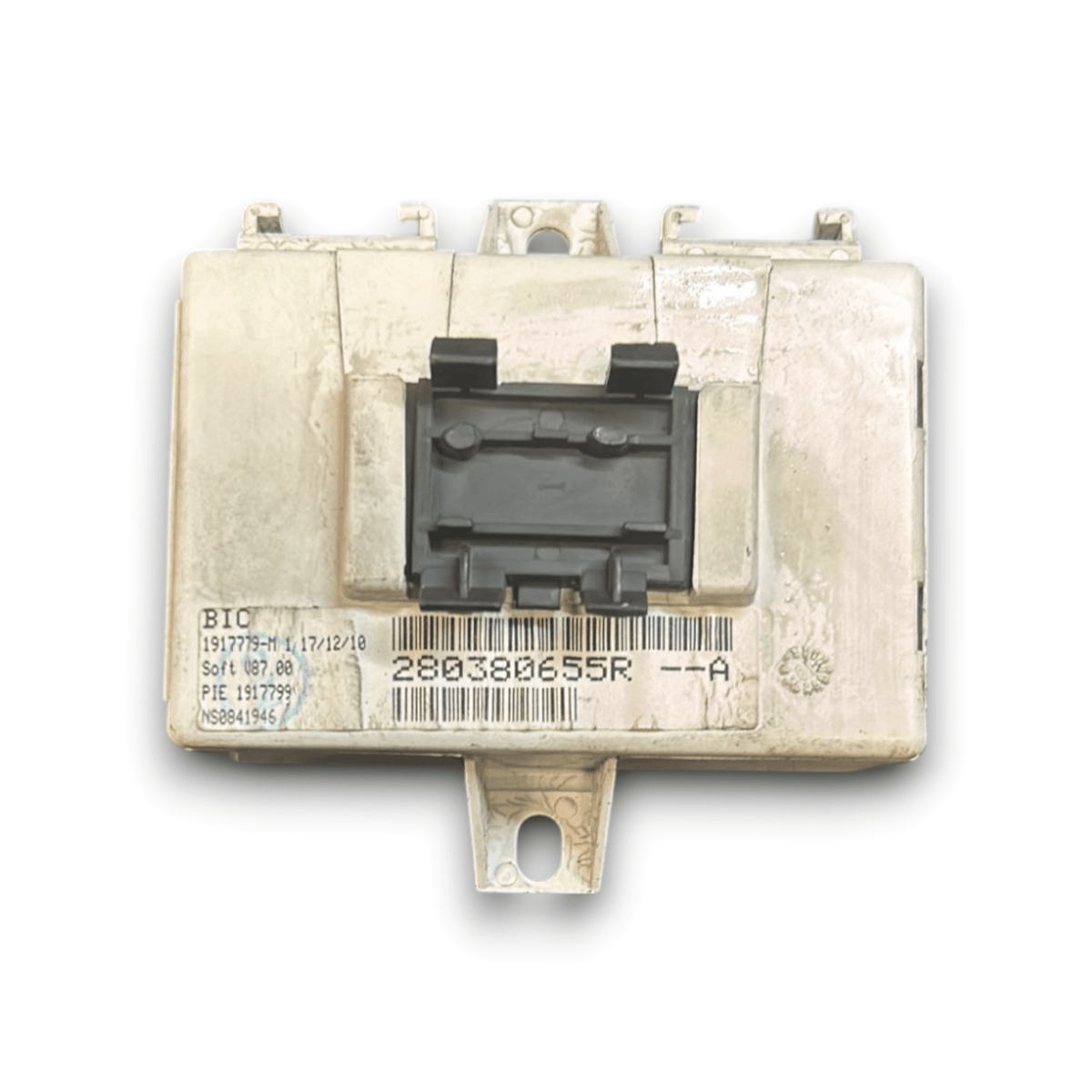 Centralina Autoradio Renault Clio III (2005 > 2013) cod:280380655R - F&P CRASH SRLS - Ricambi Usati