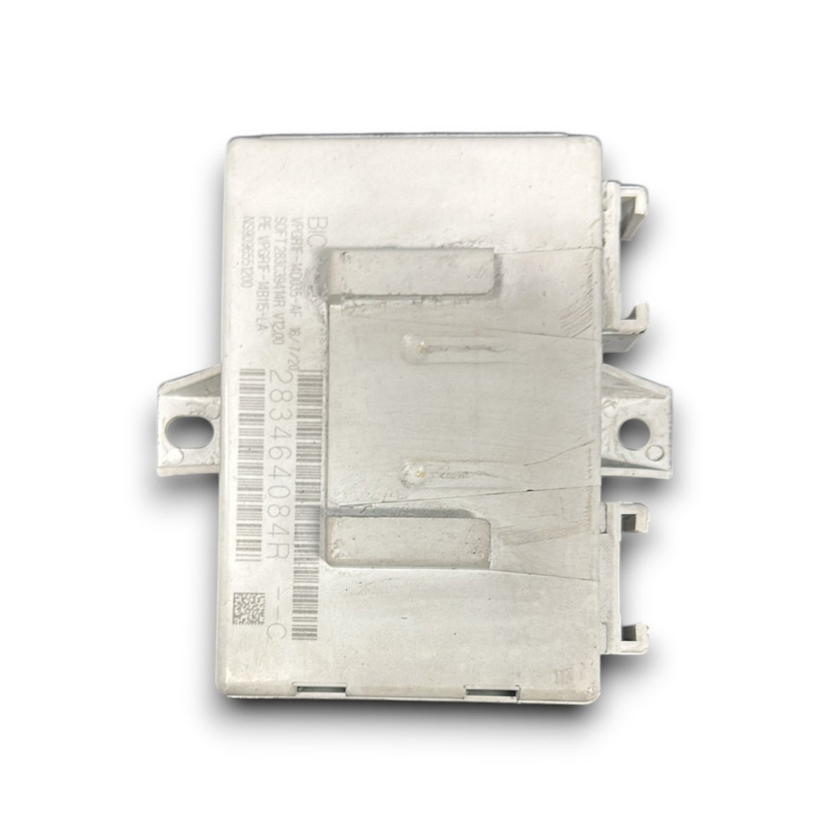 Centralina Autoradio Renault Clio III cod.281139717 (2005 > 2013) cod.283464084R - F&P CRASH SRLS - Ricambi Usati