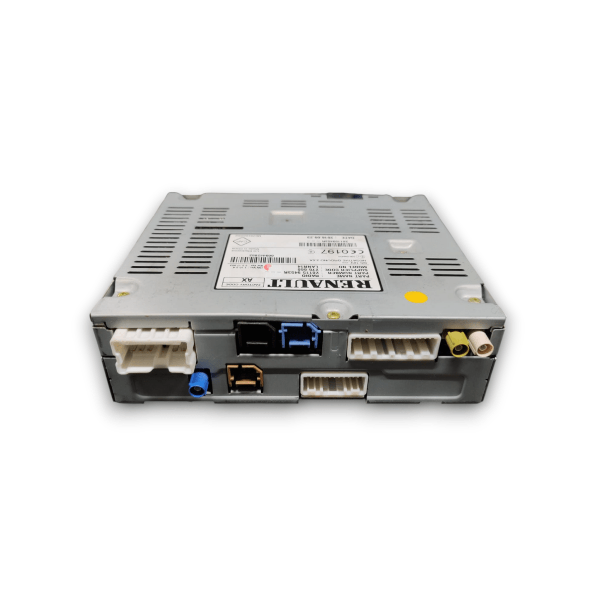 Centralina autoradio renault megane iv cod: 281159453r (2015 - ) - F&amp;P CRASH SRLS - Ricambi Usati