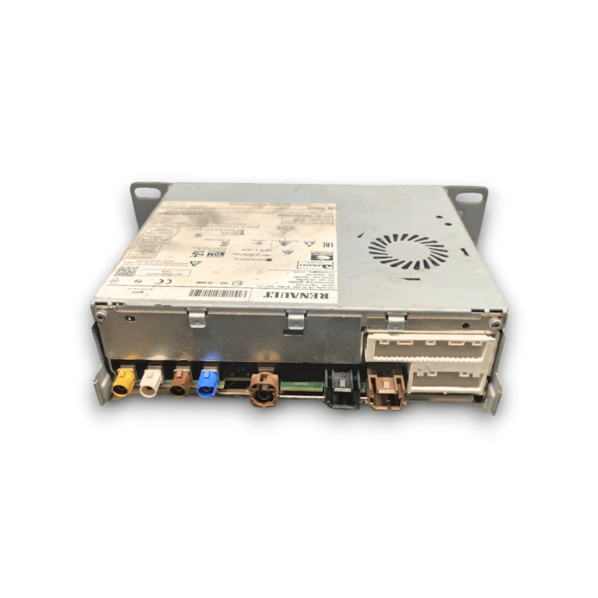 Centralina autoradio renault twingo iii cod: 259154266r (2014 - 2024) - F&P CRASH SRLS - Ricambi Usati