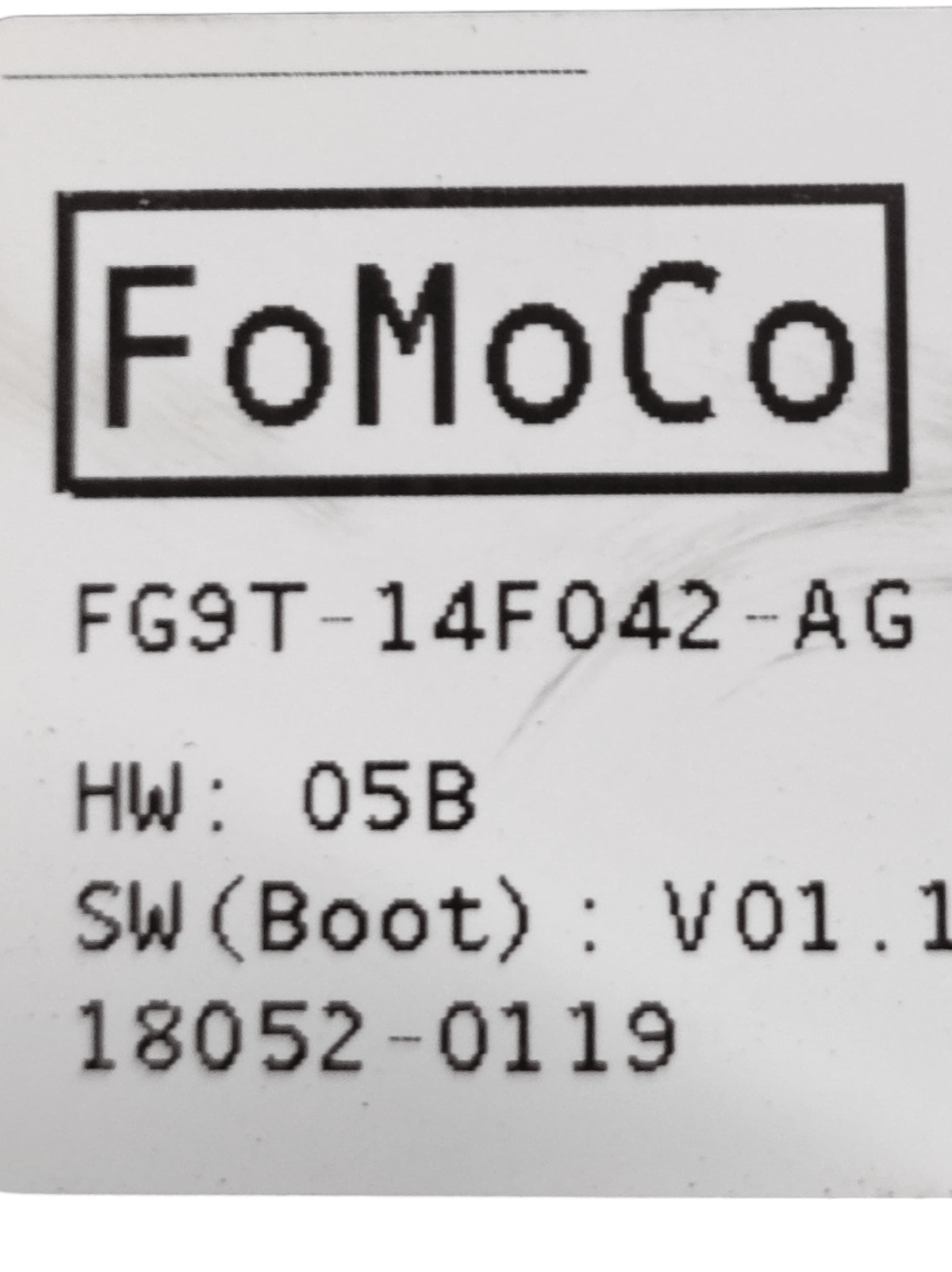 Centralina Bagagliaio Ford S - Max COD: FG9T14F042AG (2015 - 2023) - F&P CRASH SRLS - Ricambi Usati
