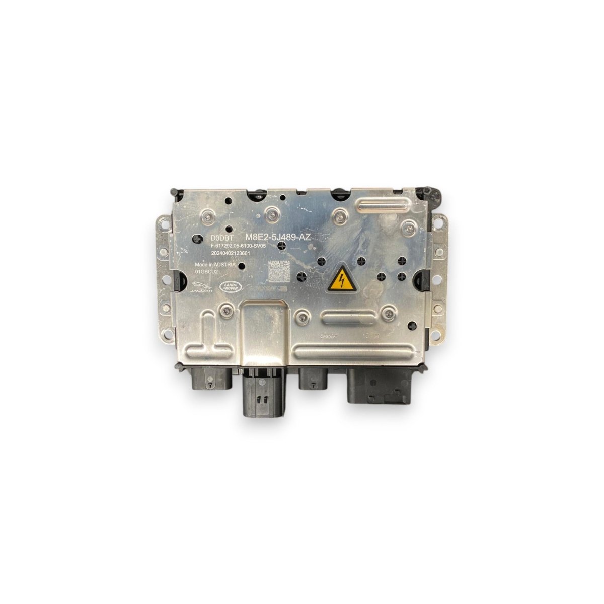 Centralina barra antirollio stabilizzatrice attiva anteriore Range Rover Vogue L460 3.0 Diesel / Hybrid (2022 - ) Cod: M8E2 - 5J489 - AZ - F&P CRASH SRL - Ricambi Usati