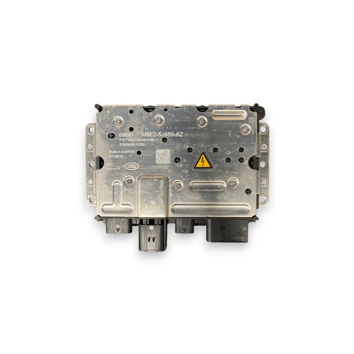Centralina barra antirollio stabilizzatrice attiva anteriore Range Rover Vogue L460 3.0 Diesel / Hybrid (2022 - ) Cod: M8E2 - 5J489 - AZ - F&P CRASH SRL - Ricambi Usati