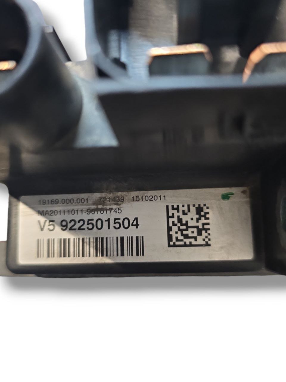 Centralina Batteria Bmw Serie 1 F20 - F21 ( 2012 - 2019 ) Cod : 922501504 - F&P CRASH SRLS - Ricambi Usati